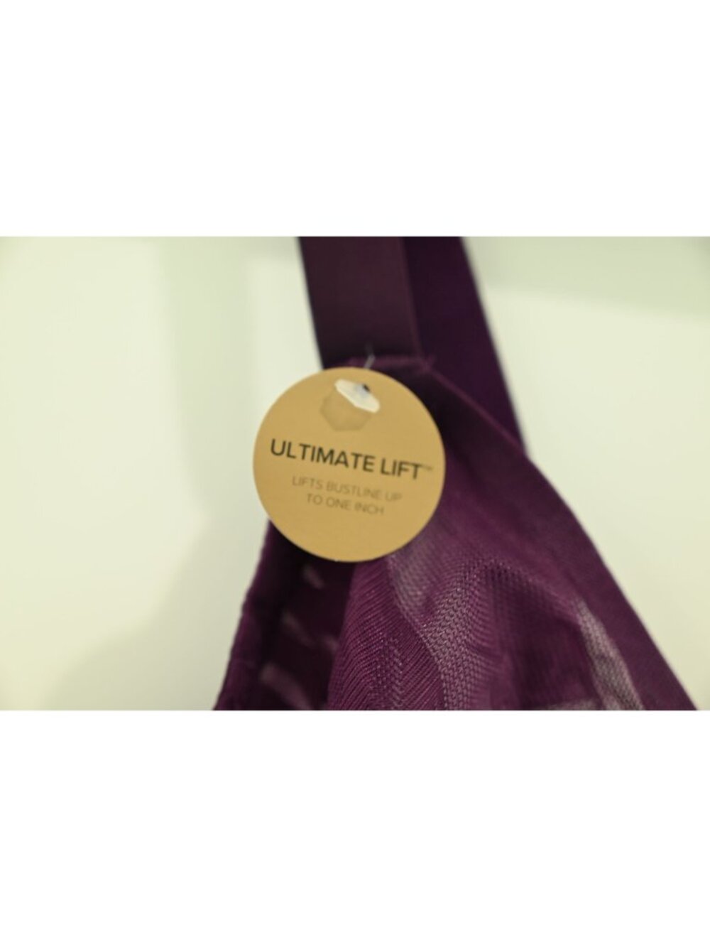 NWT Wacoal Elevated Allure Underwire Bra Sz 38DD Winter Bloom Purple 855336 - Picture 4 of 6